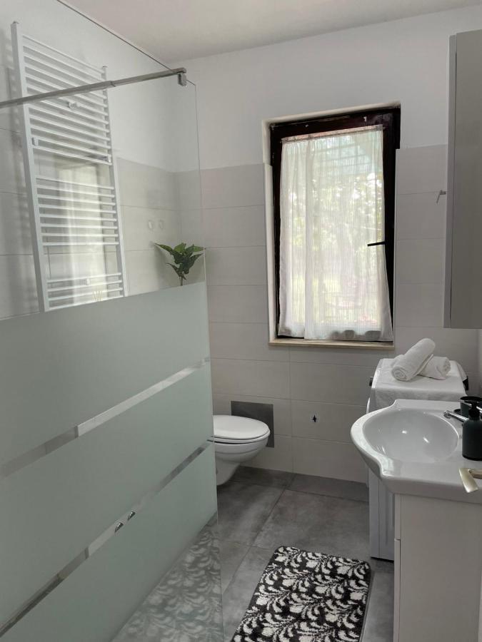 Apartment Greta Лабин Екстериор снимка