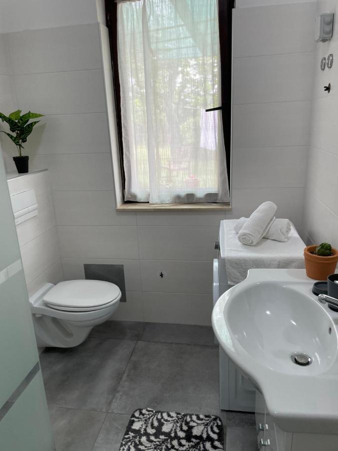 Apartment Greta Лабин Екстериор снимка